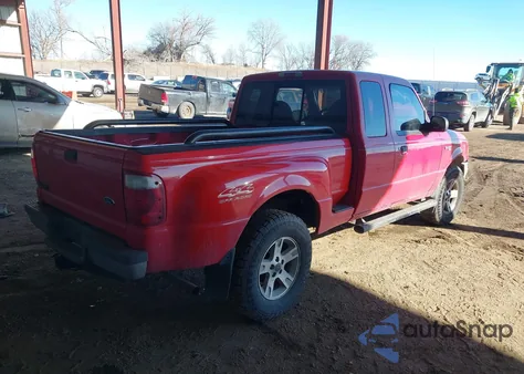 2002 Ford Ranger Edge/Xlt из США, поврежденный, VIN 1FTZR45E72PB18050